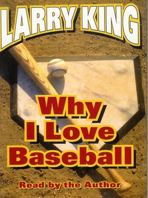 cover image of Why I Love Baseball
